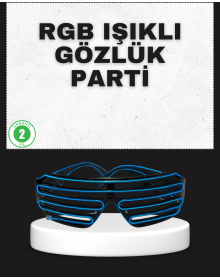 LED Lighted Glasses Special for Parties and Organizations