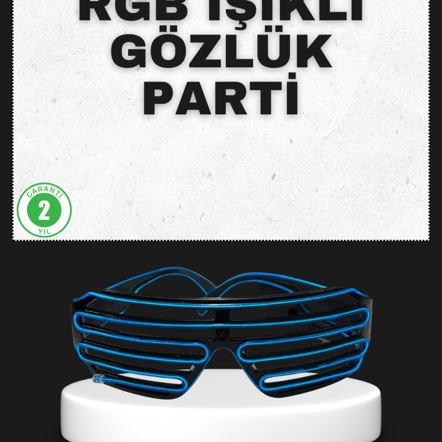 LED Lighted Glasses Special for Parties and Organizations