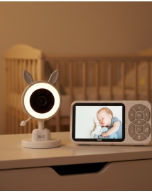 Multiple Camera Supported Baby Monitoring System with RGB Night Light
