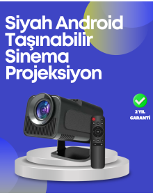 Multi-Connection Projector with HDMI, USB and Headphone Jack