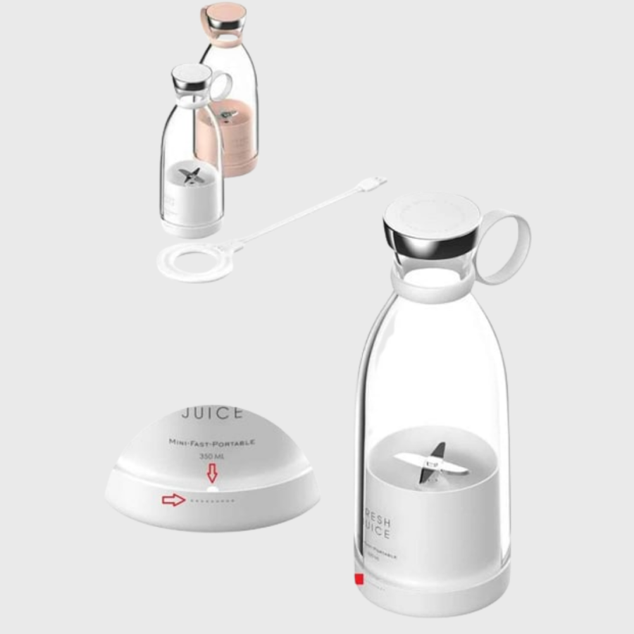 USB Rechargeable Wireless Blender – Portable, Compact and Eco-Friendly Juicer