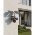 Multi-Lens 9MP Solar Security Camera 4G SIM Card Supported