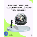 Desktop Bluetooth Disco Ball Light Show for Home and Party