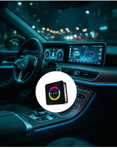 Wireless Android Auto CarPlay Supported Car Multimedia Adapter
