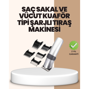 Shaver with Cleaning and Lubrication Set