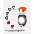 Rechargeable Multi-Purpose Mini Flashlight – Compact and Lightweight Design with Safety Whistle