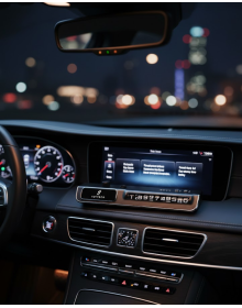 LED Illuminated Vehicle Parking Number Notification Device with 3 Level Humidifier Features