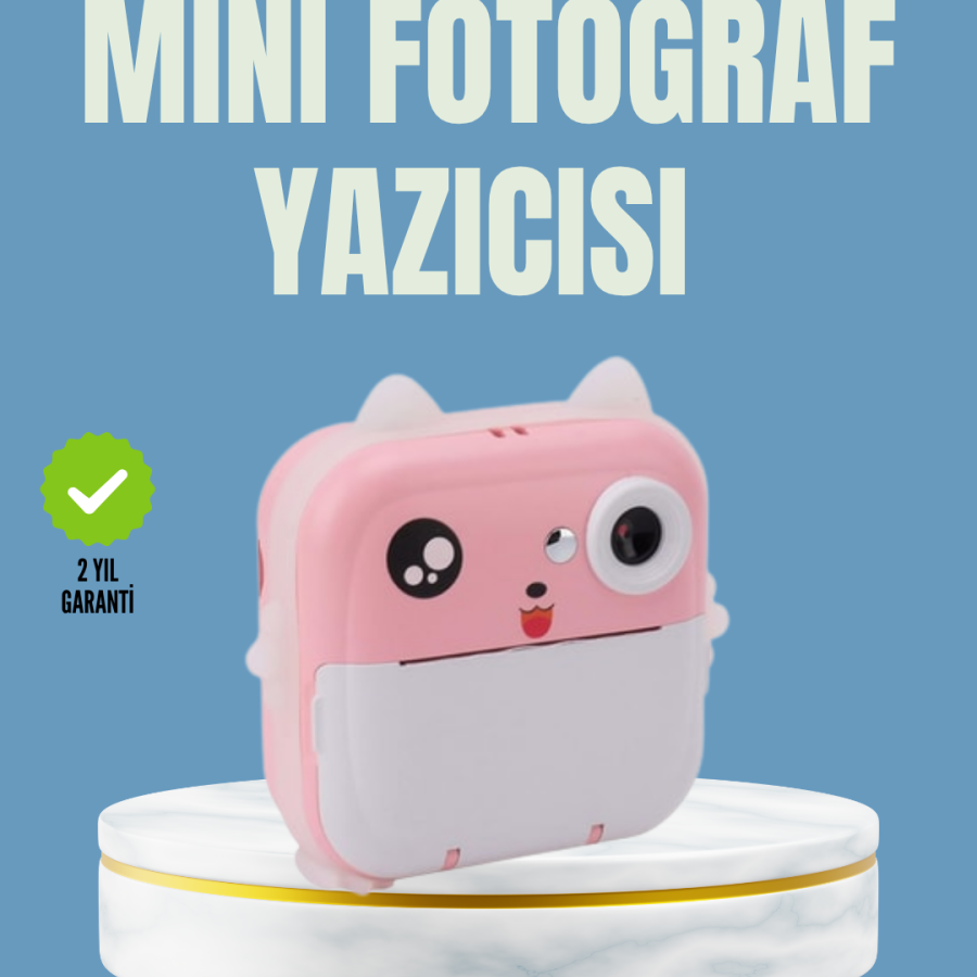 Instant Printing and High Resolution Dual Lens Camera Instant Printing and High Resolution Dual Lens Camera