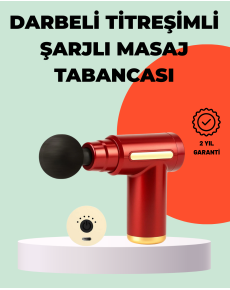 Vibrating Muscle Massager 6 Levels Powerful Massage Experience