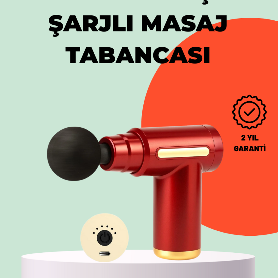 Vibrating Muscle Massager 6 Levels Powerful Massage Experience