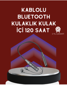 Wireless Bluetooth Headset – Clear Sound Quality, Touch Button, Noise Reducing Microphone