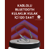 Wireless Bluetooth Headset – Clear Sound Quality, Touch Button, Noise Reducing Microphone
