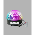 Bluetooth Controlled Desktop Disco Ball Light – Colorful LED Light Show and Remote Control