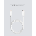 Durable Outer Coated 30W 5.0A Type-C Fast Charging and Data Cable