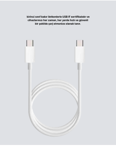 High Speed ​​30W 5.0A Type-C Cable Charging