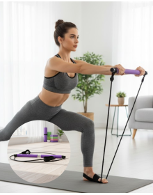 Multi-Purpose Pilates Bar Professional Design for Yoga and Fitness