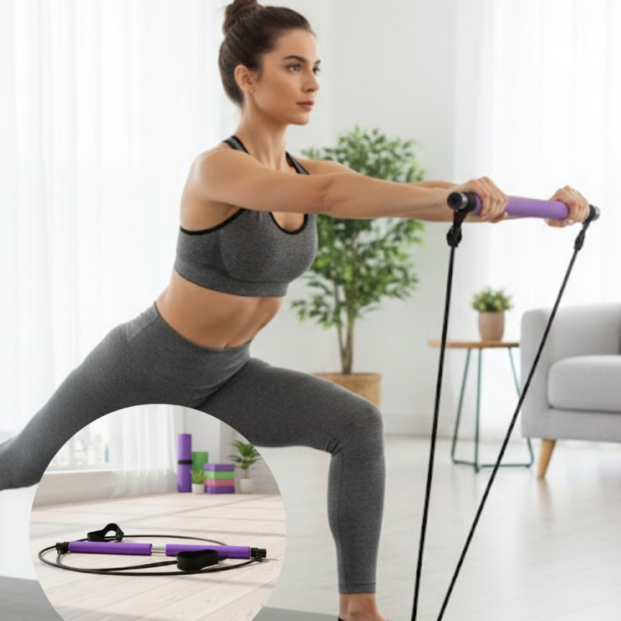 Multi-Purpose Pilates Bar Professional Design for Yoga and Fitness Multi-Purpose Pilates Bar Professional Design for Yoga and Fitness