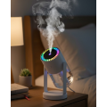 Ultrasonic Air Humidifier Colorful Light and Manual Spray Adjustment