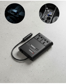 G25 Vehicle Cigarette Lighter Input Power Inverter