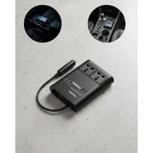 G25 Vehicle Cigarette Lighter Input Power Inverter