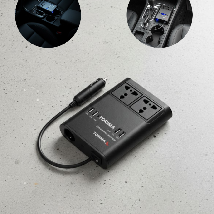 G25 Vehicle Cigarette Lighter Input Power Inverter G25 Vehicle Cigarette Lighter Input Power Inverter