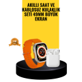 Watch 9 Max Smart Watch Headset with Voice Call Feature