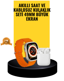 Watch 9 Max Smart Watch Headset with Voice Call Feature