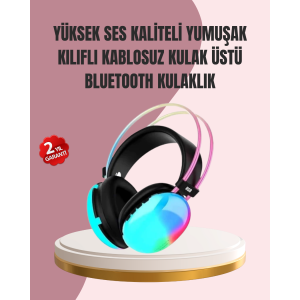 Low Latency Bluetooth 5.3 Headset – With RGB Lights