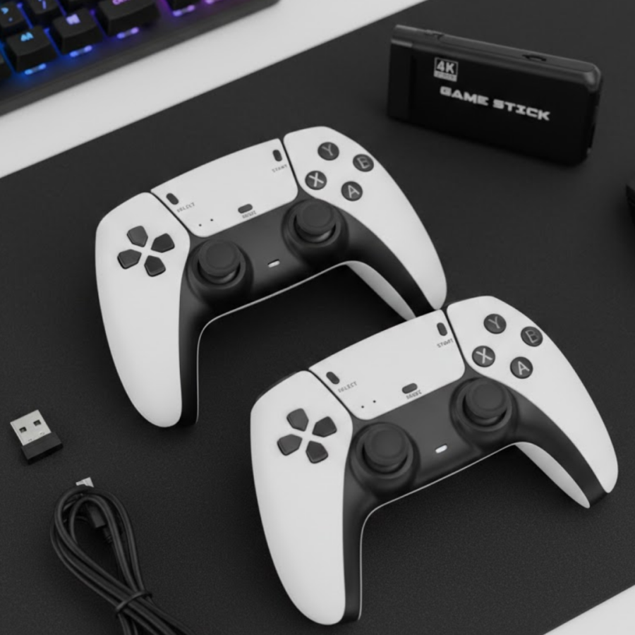 Portable Retro Joystick Wireless Joystick Set Portable Retro Joystick Wireless Joystick Set