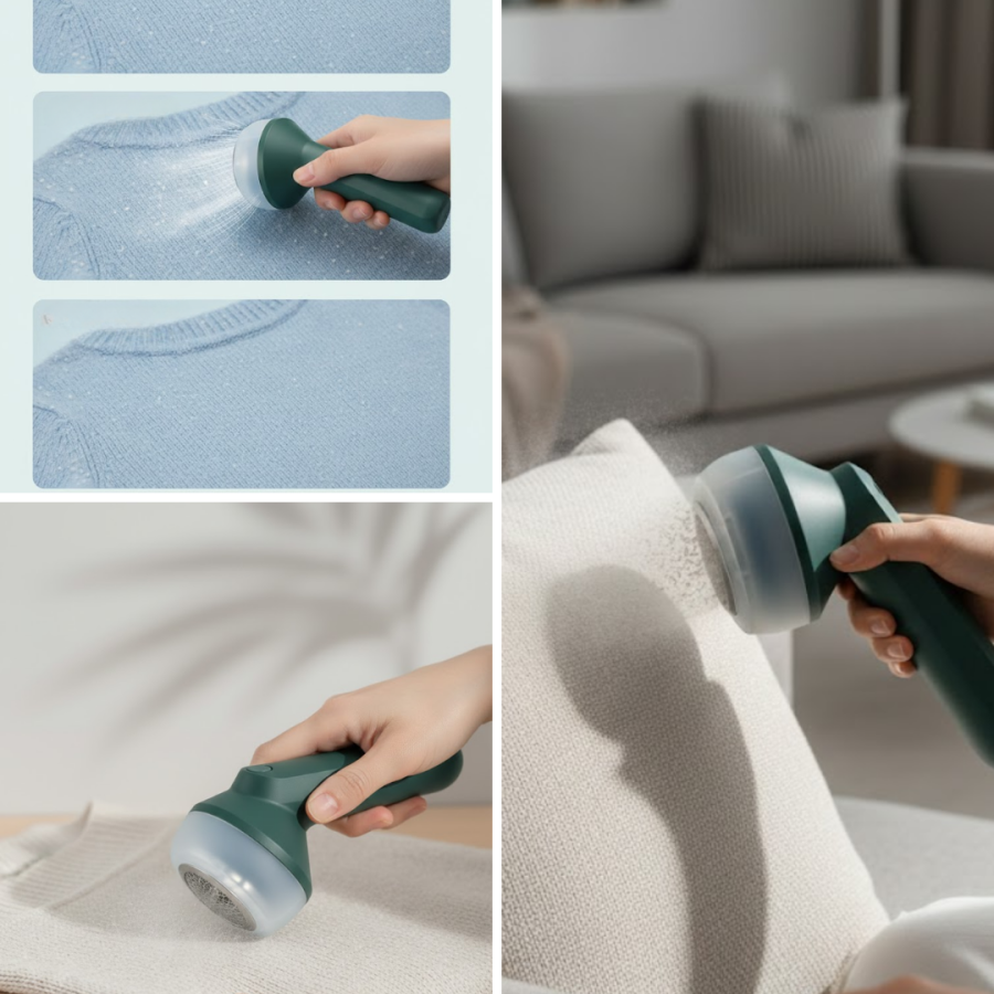 Compact Design Fabric Lint Collector Machine