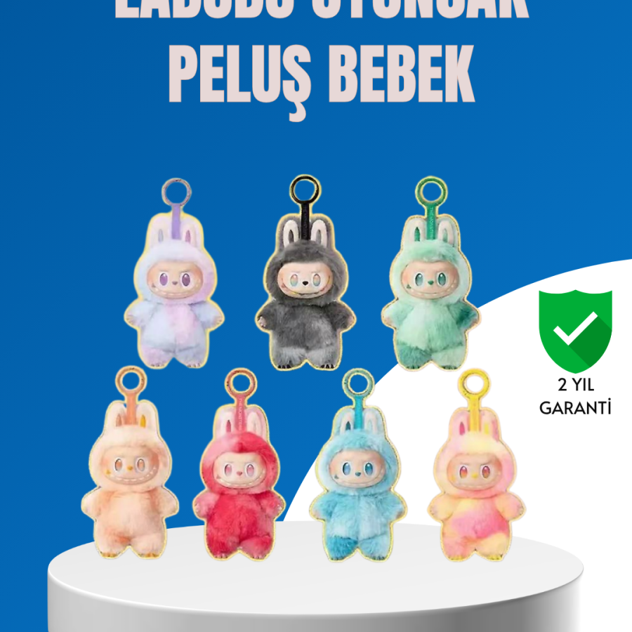 Decorative Labubu Character Figure – Quality Plush Material Decorative Labubu Character Figure – Quality Plush Material