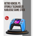 Nostalgic Mini GamePad | 520 Ready Games, Plug and Play