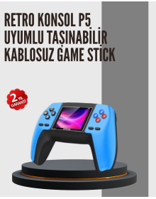 Nostalgic Mini GamePad | 520 Ready Games, Plug and Play