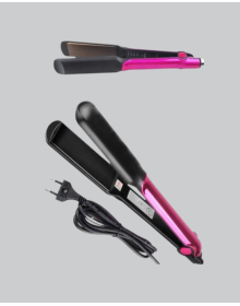 Ceramic Plate Hair Straightener – Plate Locked and Anti-Frizz