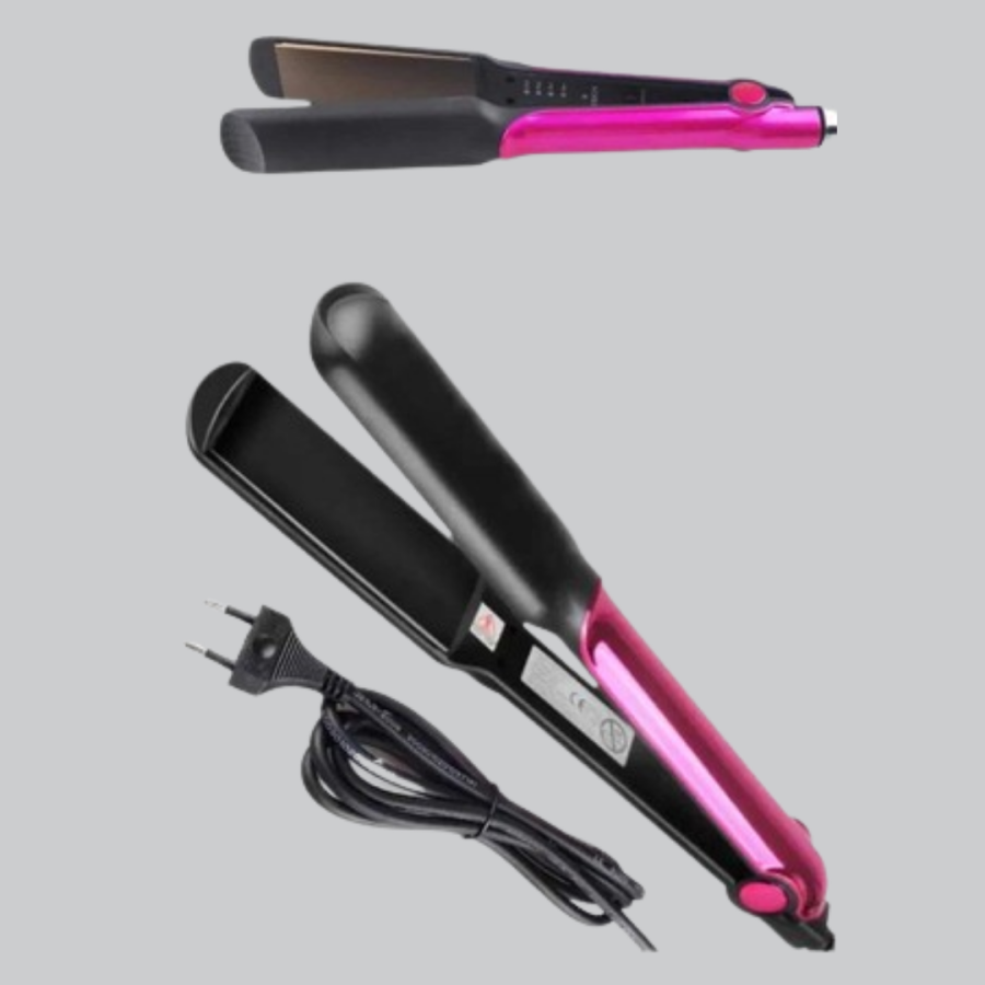 Ceramic Plate Hair Straightener – Plate Locked and Anti-Frizz