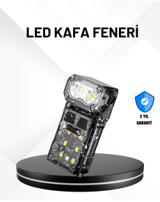 LED Headlamp with Sensor Rechargeable Magnetic Hands Free