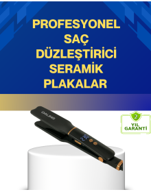 Daling Hair Straightener with Ceramic Plate, Anti-Breakage and Anti-Tangle