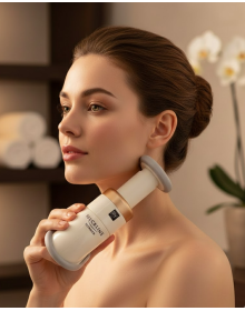 Exercise Device That Helps Exercise Neck and Under-Jaw Muscles