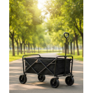 Large Capacity Folding Camping Cart Portable Wagon Large Capacity Folding Camping Cart Portable Wagon