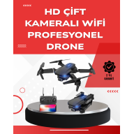 2.4G 4CH Foldable Drone 100 Meters Flight Distance
