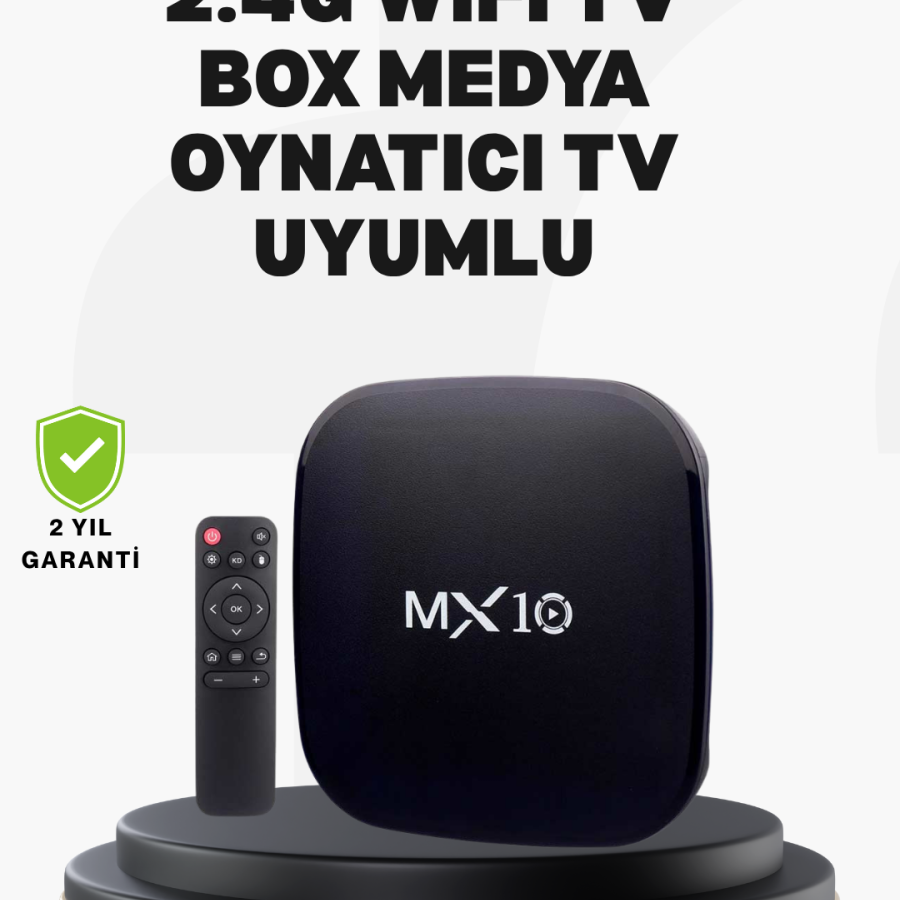 Android Based Smart Media Player – 4 Core Processor, Screen Mirroring