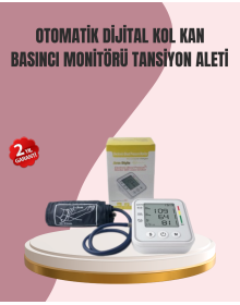 High Precision Digital Blood Pressure Meter