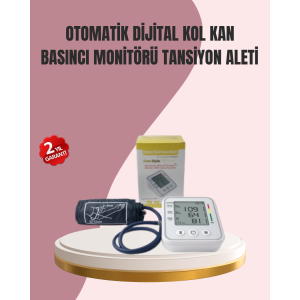 High Precision Digital Blood Pressure Meter