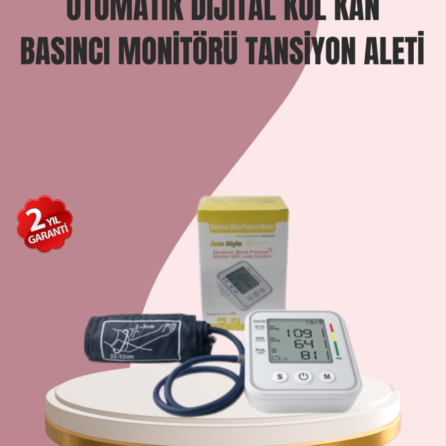 High Precision Digital Blood Pressure Meter