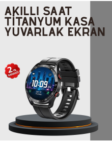 Smart Watch New Model Voice Assistant Seeing Notifications Listening to Music with Bluetooth Connection
