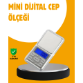 Portable Digital Pocket Scale with 5 Measuring Units