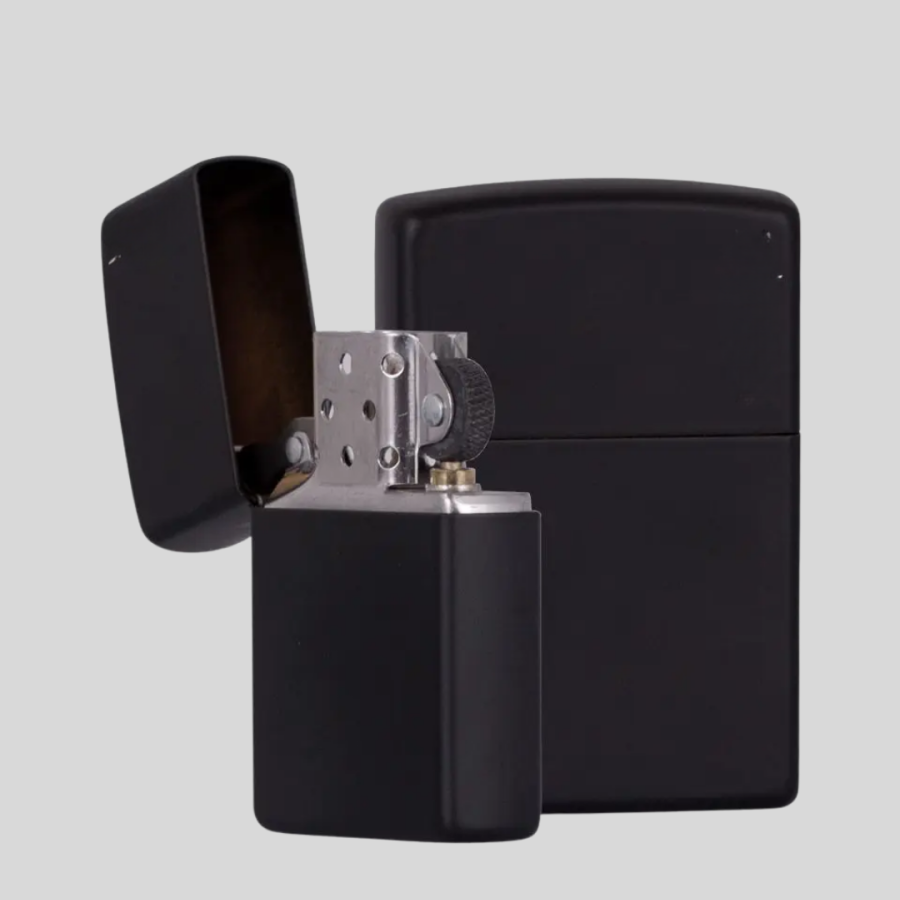 Design Lighter with Metal Body, Matte Surface and Ergonomic Holding Feature Design Lighter with Metal Body, Matte Surface and Ergonomic Holding Feature