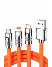 Android and IOS Compatible 180 Degree Type-c Charging Cable