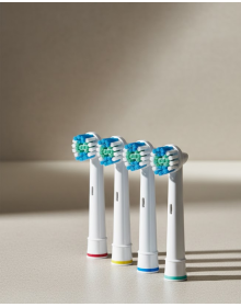 Gentle and Effective Replacement Head Set for Daily Oral Care