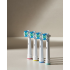 Gentle and Effective Replacement Head Set for Daily Oral Care